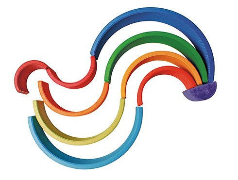 Grimms 12 piece Large Rainbow (Classic, Best Seller) *in stock*