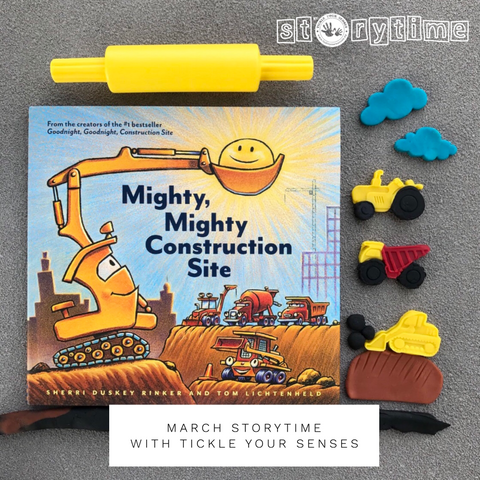 Storytime at Liliewoods Social - 'Mighty Mighty Construction Site"