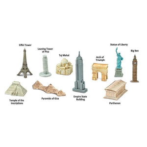 Around the World Toob *10 famous landmarks*