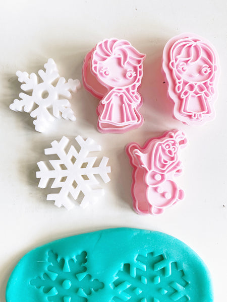 Frozen Playdough Kit