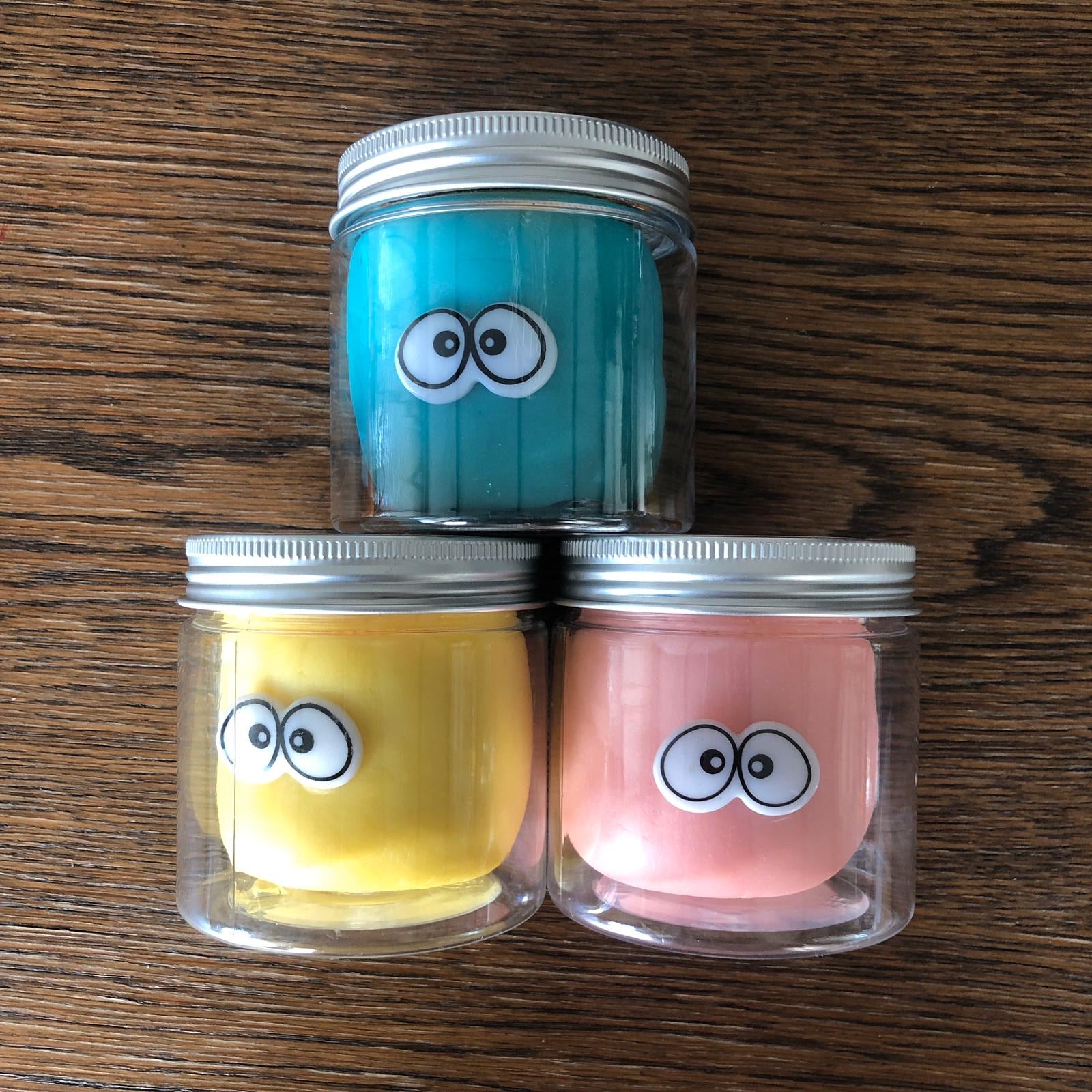 *Sweet Pastels Playdough Packs [with tubs]