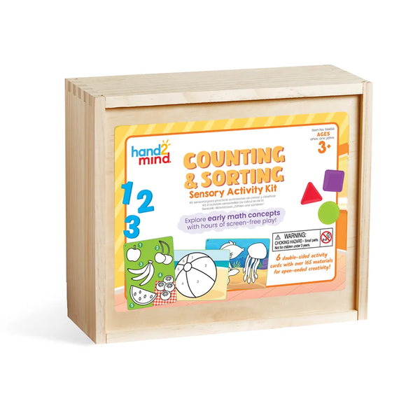 Counting & Sorting Sensory Activity Set