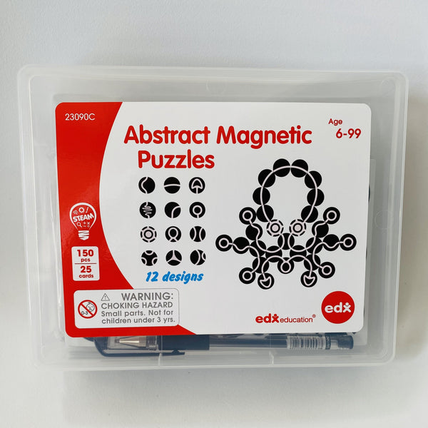 Abstract Magnetic Puzzles