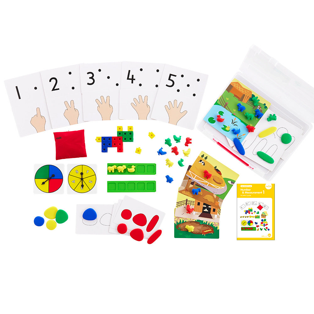 Early Math 101 Number & Measurement Level 1 Set
