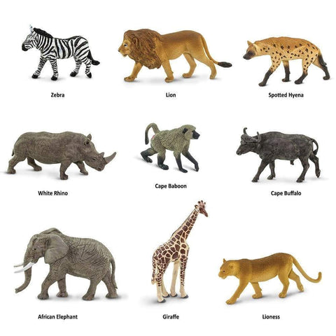 South African Animals Toob *new in 2020*