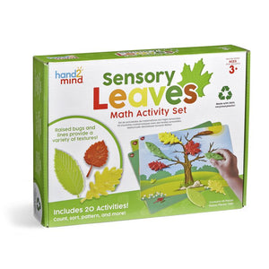Sensory Leaves Math Activity Set