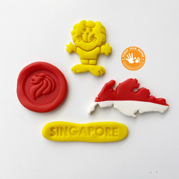 Singapore Heritage Playdough Cutters Collection II