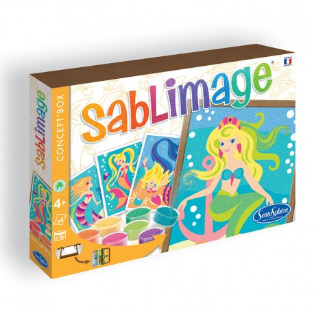 Sentosphere Sablimage Sirenes Box (Mermaids Sand Art Kit)