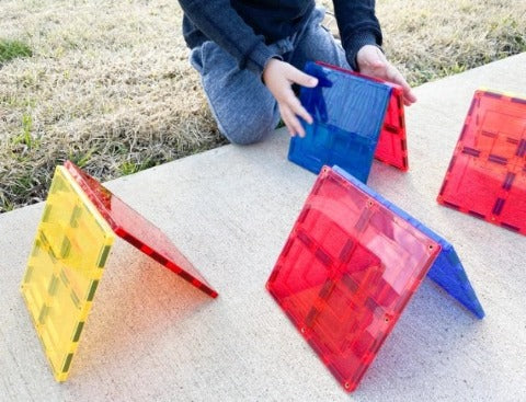 Learn & Grow Toys Large Square Tiles (8 pieces)