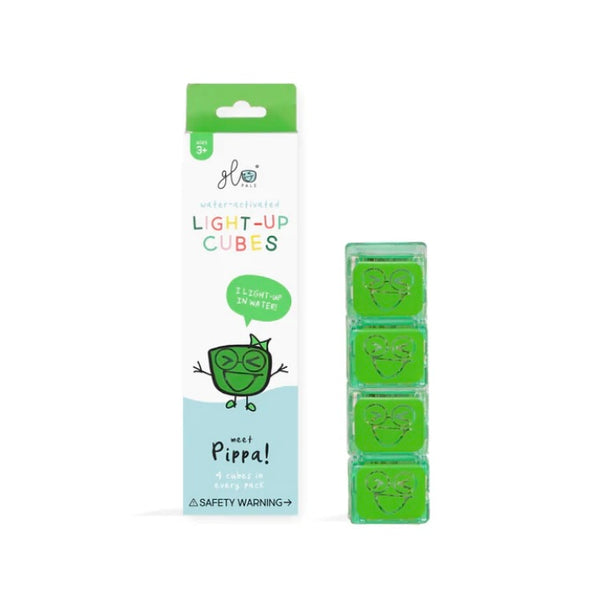 Pippa Light Up Cubes (green)