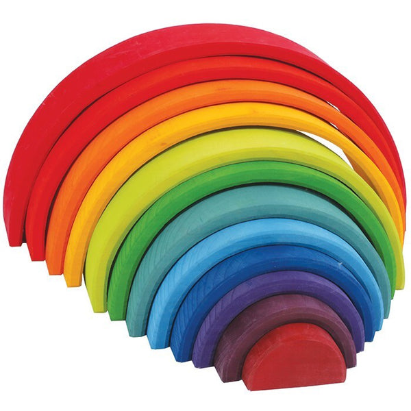 Grimms 12 piece Large Rainbow (Classic, Best Seller) *in stock*