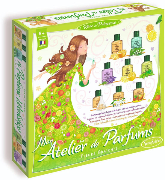 Sentosphere My Perfume Workshop (Fresh Flowers)