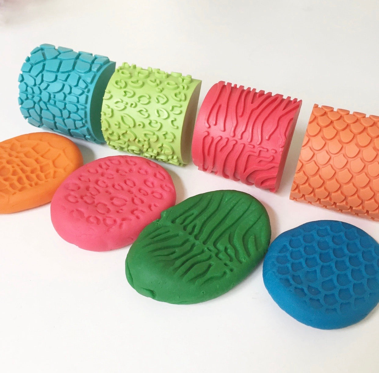 Textured Animal Prints Stampers *popular*