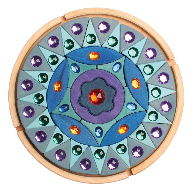 Grimms Small Sparkling Mandala Puzzle