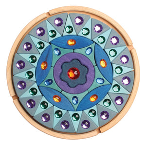 Grimms Small Sparkling Mandala Puzzle