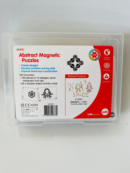 Abstract Magnetic Puzzles