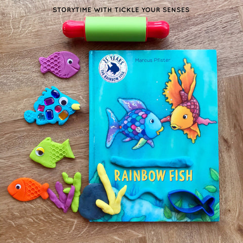 Storytime at the Playfair - "The Rainbow Fish"