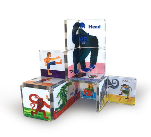 Eric Carle Head To Toe Magna-Tiles®