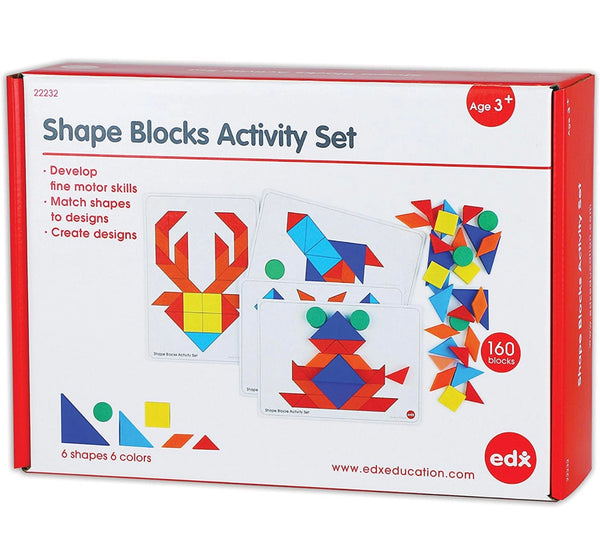 Shape Blocks Activity Set