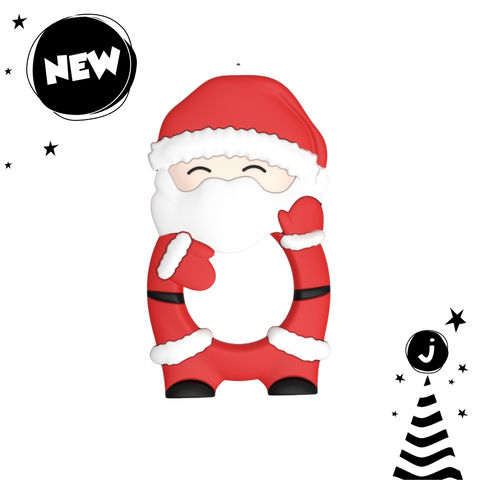 Jellystone Santa Claus Teether