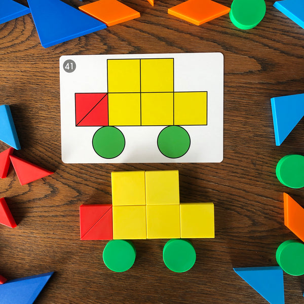 Early Math 101 Geometry & Problem Solving *Level 1* Set