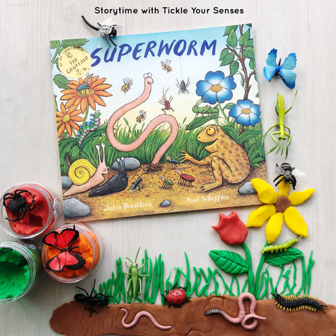 Storytime at Liliewoods Social - 'Superworm" by Julia Donaldson