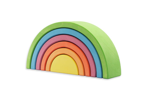Ocamora 6pc Green Rainbow  *In Stock* 🌈