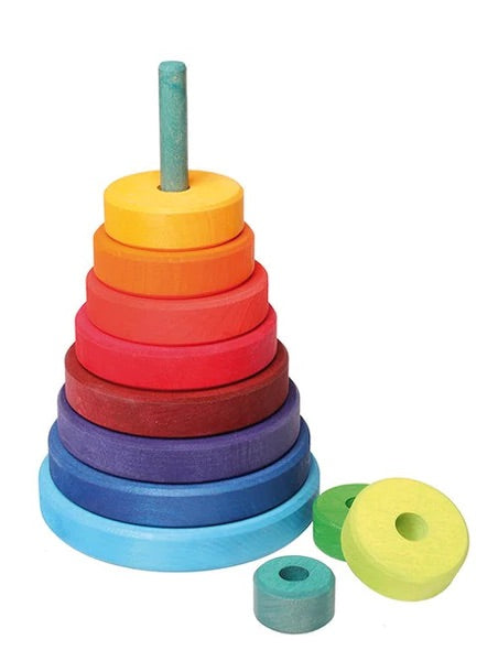 Grimms Large Conical Tower (Rainbow Bright)