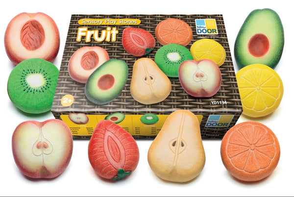 Fruit Sensory Stones (Set of 8)