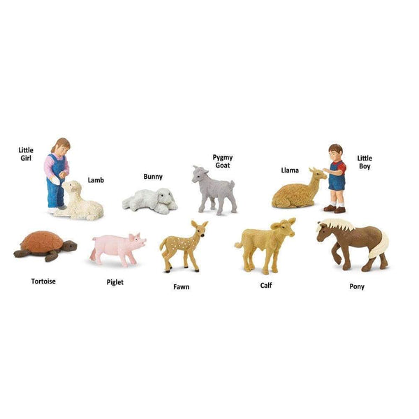 Petting Zoo Animals Toob