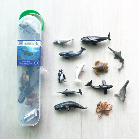 CollectA Box of Mini Sea Life 2