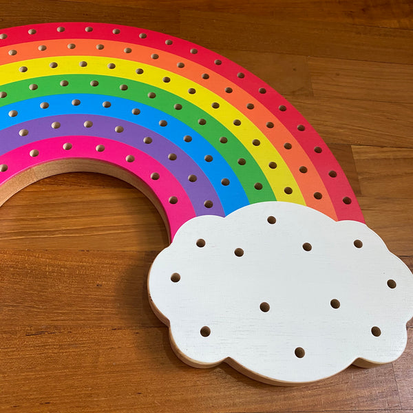 Rainbow Board & Pegs