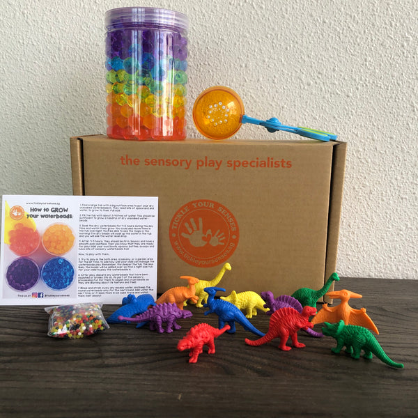 Rainbow Dinosaurs Waterbeads Kit