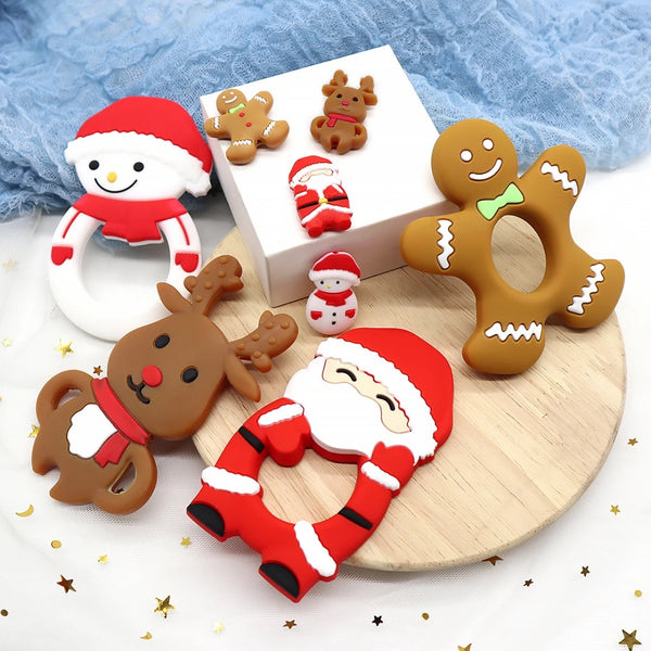 Jellystone Santa Claus Teether