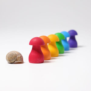 Grimms Rainbow Mushrooms (Bright) *In Stock*