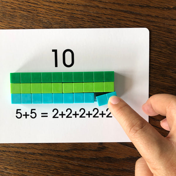 DELUXE Number Rods to Go! Math Set *value for money!*