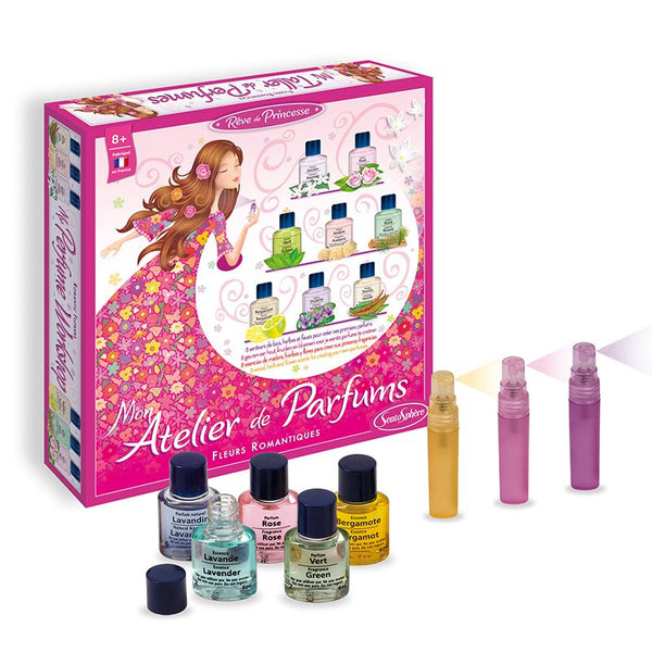 Sentosphere My Perfume Workshop (Romantic Flowers)