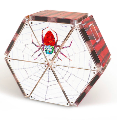 Eric Carle The Busy Spider Magna-Tiles®