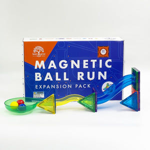 NEW LOWER PRICES! Learn & Grow Toys Magnetic Rainbow Ball Run Pack *best seller*