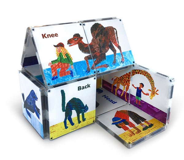 Eric Carle Head To Toe Magna-Tiles®