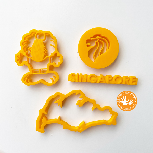 Singapore Heritage Playdough Cutters Collection II
