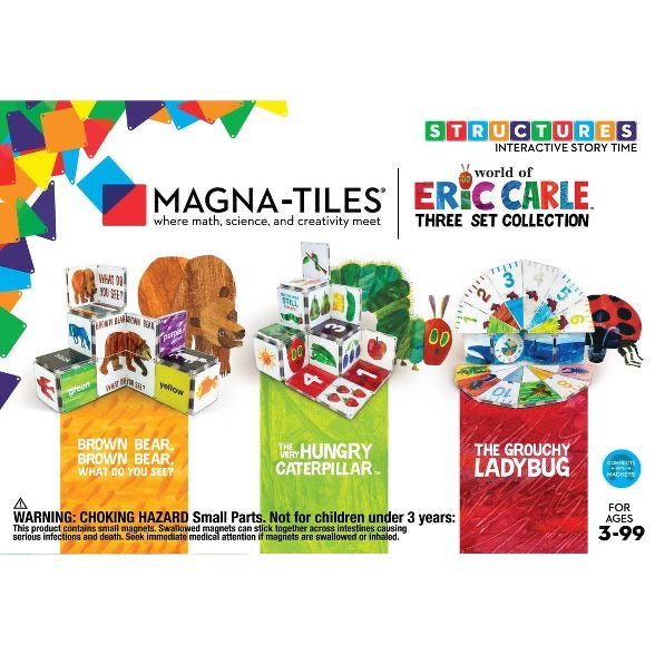 Eric Carle Super Combo 1 Magna-Tiles® Set *must have!*
