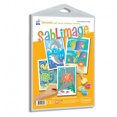 Sentosphere Sablimag Refill Cards Set (Buy for use with excess sand)