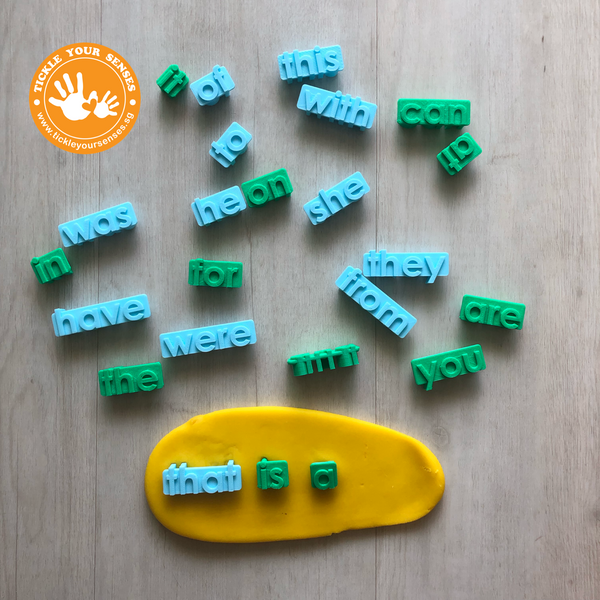 Sight Words Stamps - Pack 2
