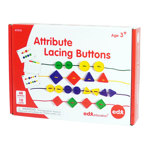 Attribute Lacing Buttons Activity Set