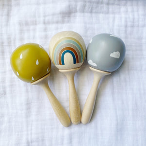 Lesok Weather Rattle Set of 3