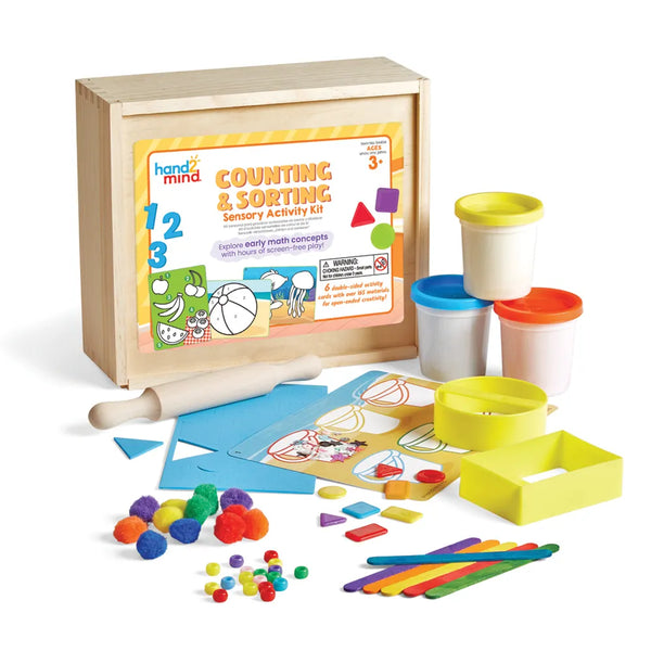 Counting & Sorting Sensory Activity Set