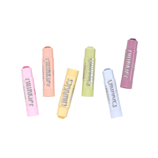 Ooly Chunkies Paint Sticks in Pastel (Set of 6)