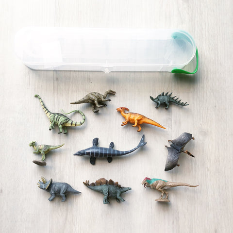CollectA Box of Mini Dinosaurs 1