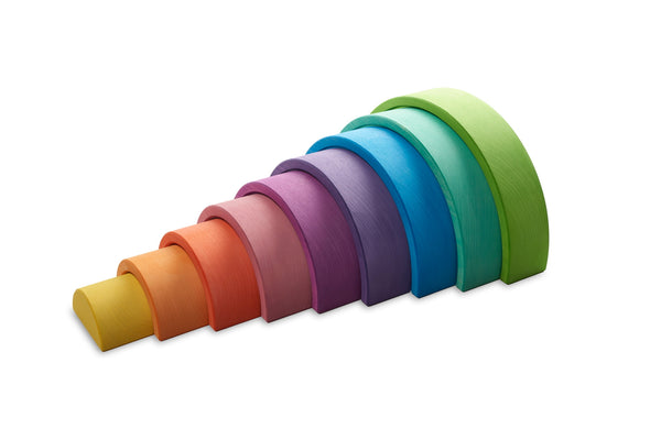 Ocamora 9pc Green Rainbow  *In stock* 🌈